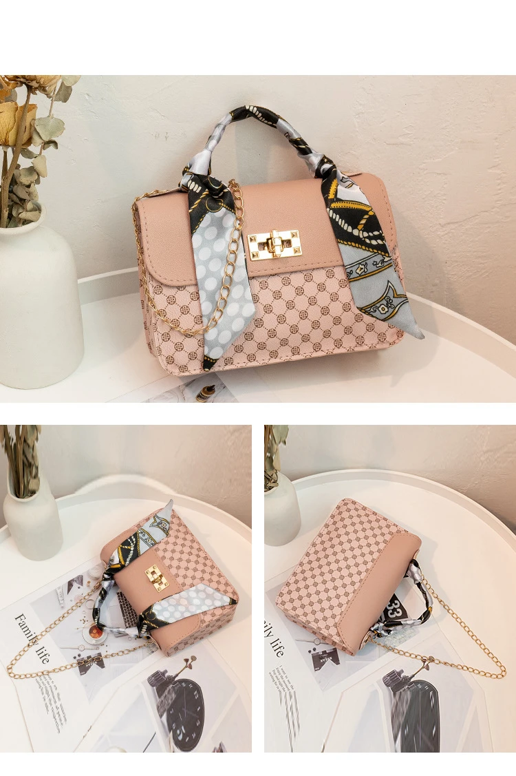 Baobao – sac à bandoulière carré imprimé à carreaux B pour femmes, petite foule Ins, portable, épaule dénudée, nouvelle collection 2022_voghion.com