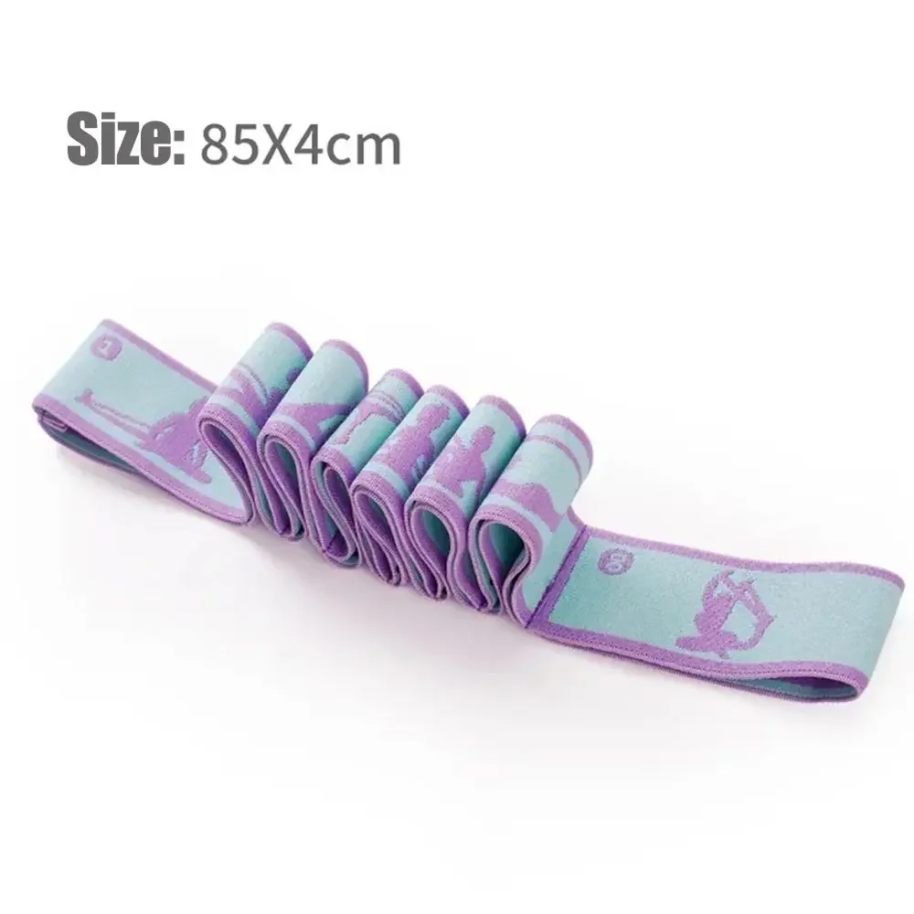 Elastic Yoga Resistance Bands for Stretching and Fitness