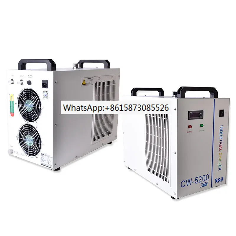 

Special domain chiller CW3000 Industrial chiller 5000 Laser cutting 5200 Engraving water tank spindle chiller