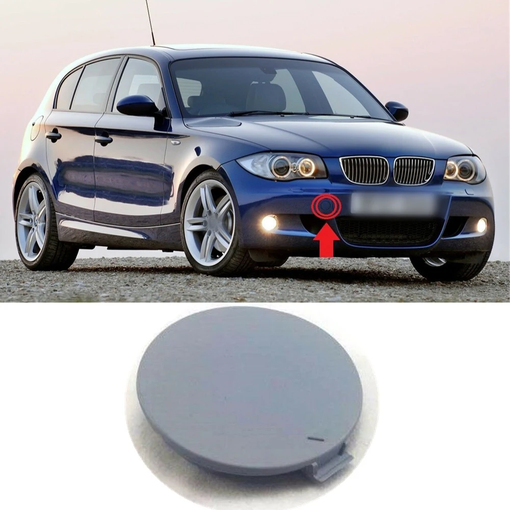 

1pc Tow Hook Eye Cover Cap Anti-wear Corrosion-resistance Durable Front High Quality Material (M-sport Package)