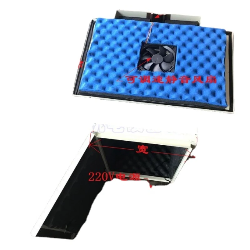 Booster Pump Booster Pompa Dell'Acqua Pompa Booster Pompa Compressore D'Aria Custodia Audio Copertura Fonoassorbente Scatola Di Riduzione Del Rumore