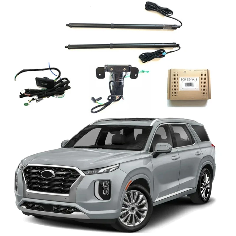 

For Hyundai Palisade 2020-2021 Edition Electric Tailgate Modification Tail Box Intelligent Auto Auto Accessories