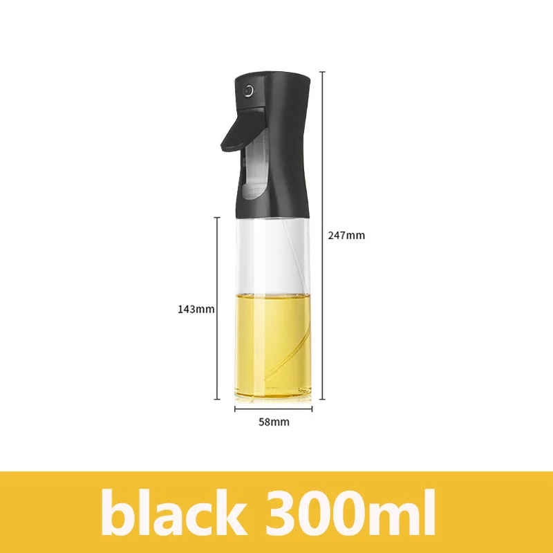 Multipurpose Oil & Vinegar Cooking Sprayer - Ideal for BBQ, Baking, and Kitchen Use (Available in 200/300/500ml)