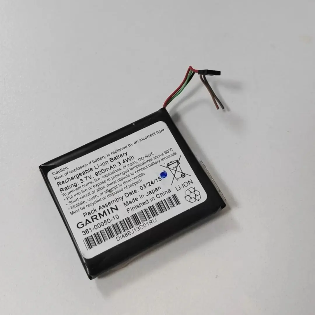 

361-00050-10 Battery Applicable To GARMIN Edge 510 Edge 510 Rechargeable Li-ion Battery Part Replacement
