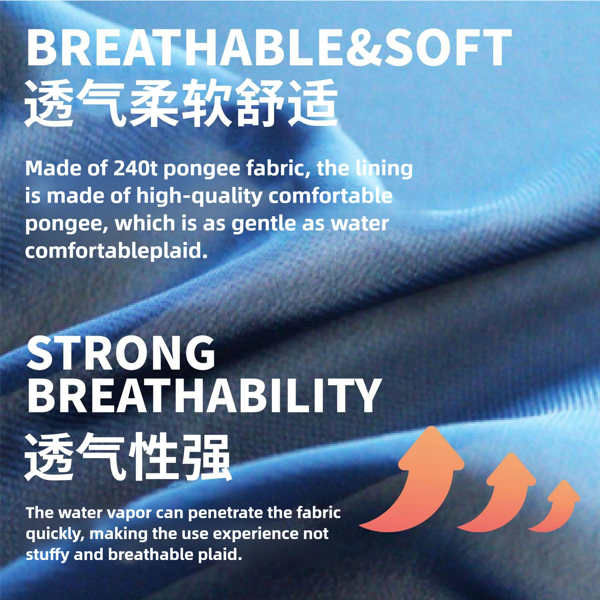 Portable Down-Cotton Travel Sleeping Bag 2