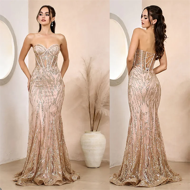 Рисунок 3 - Элегантные женские вечерние платья