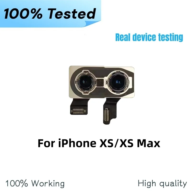 Originale Rückkamera Für IPhone X Bis 15 – Inkl. Pro Modelle, Austausch-Reparaturteil