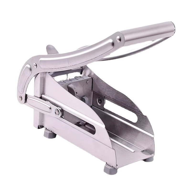 Household Stainless Steel Potato Slicing Kitchen Tool Vegetable Shredder Multifunctional Food Chopper French Fries Cutter