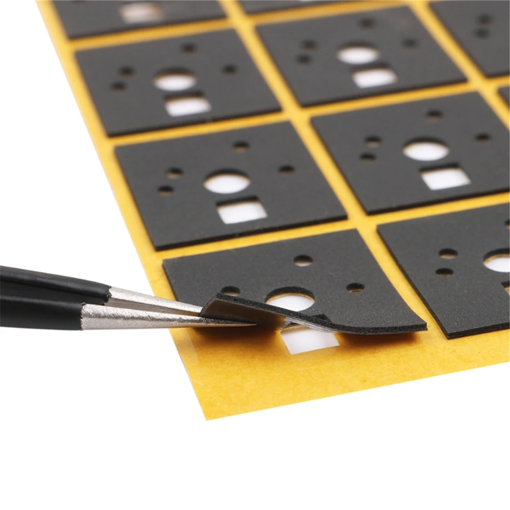 Mechanical Keyboard Switch Sticker Noise Dampener Foam Sound Reduction Insulation Film for Switch Stabilizer Dropship 120 Pcs