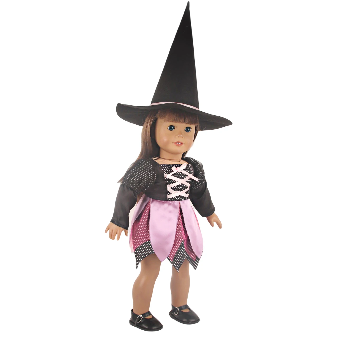 Halloween Doll Clothes Festival Pumpkin, Skeleton Costumes For 18 Inch American&43cm Baby New Born,OG,Life Girl Doll Accessories 5