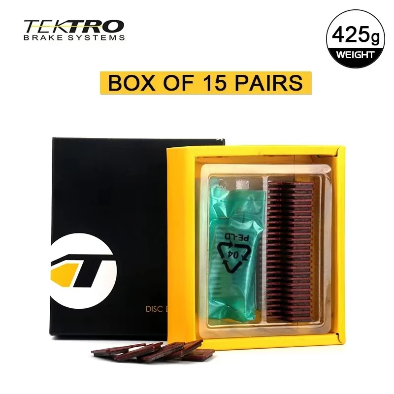 Bicycle Disc Brake Pads TEKTRO P20.11 for Shimano