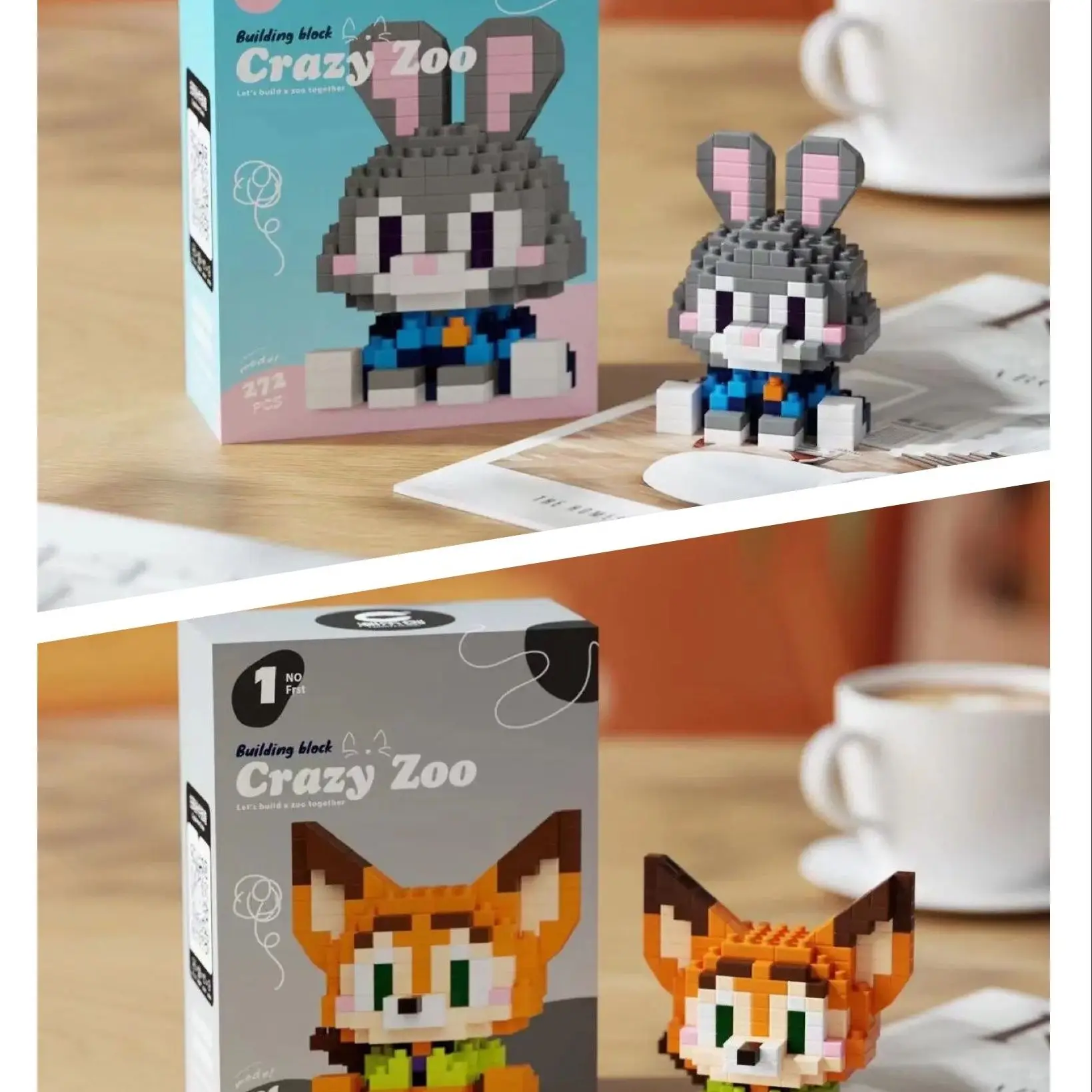 S02222ee515ac44188706be76a8e0196bP - Zootopia Merch