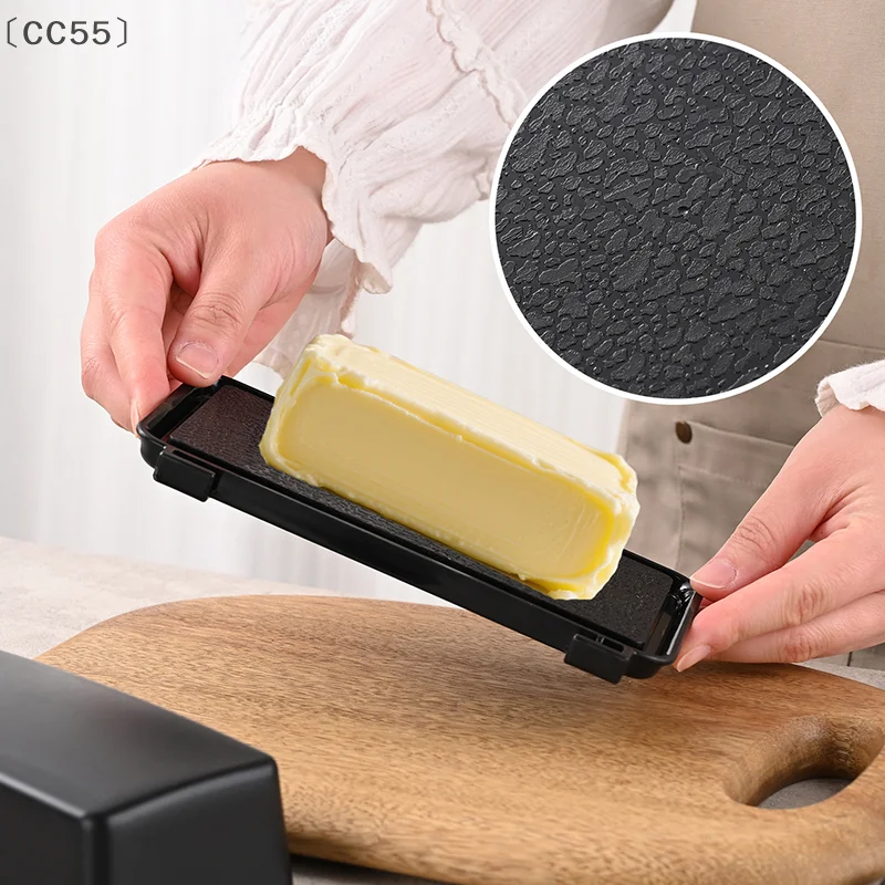 Butter Storage Box With Lid And Knife 4