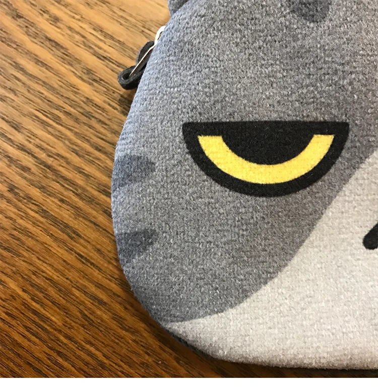 Kawaii Cartoon Cat Coin Purse