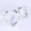 1PC Crystal Glass Acrylic Acrylic Powder Liquid Nail Cup Dappen Dish Lid Bowl Cup Holder Equipment  Nail Tools 6