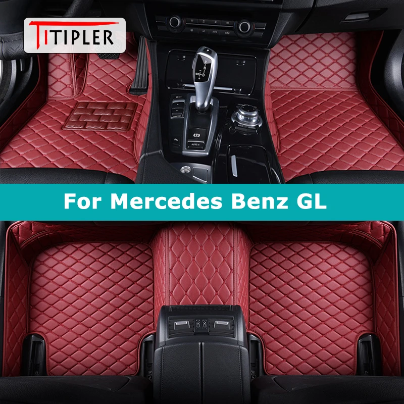 

Автомобильные коврики для Mercedes Benz GL X164 X166 2006-2016
