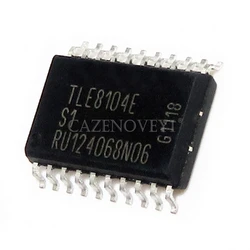 5PCS Advanced Semiconductor Chip Set in SOP - 20 Package (TDA7433D)