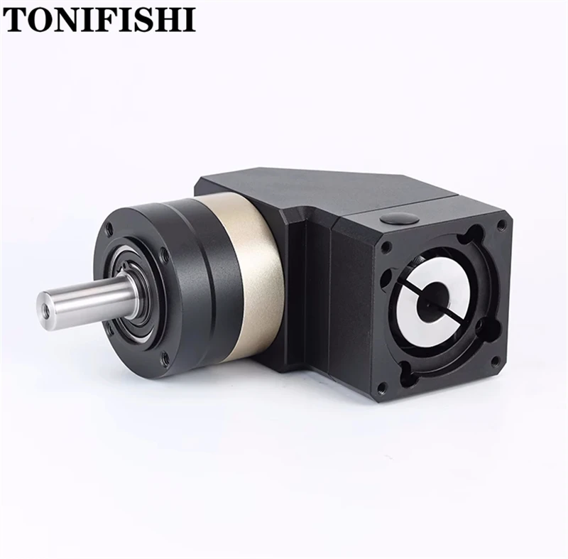 직각 감속기 헬리컬 기어 정밀 유성 감속기 90도 코너 감속기 60/90/120 서보 스테퍼 ZPLK120-L2