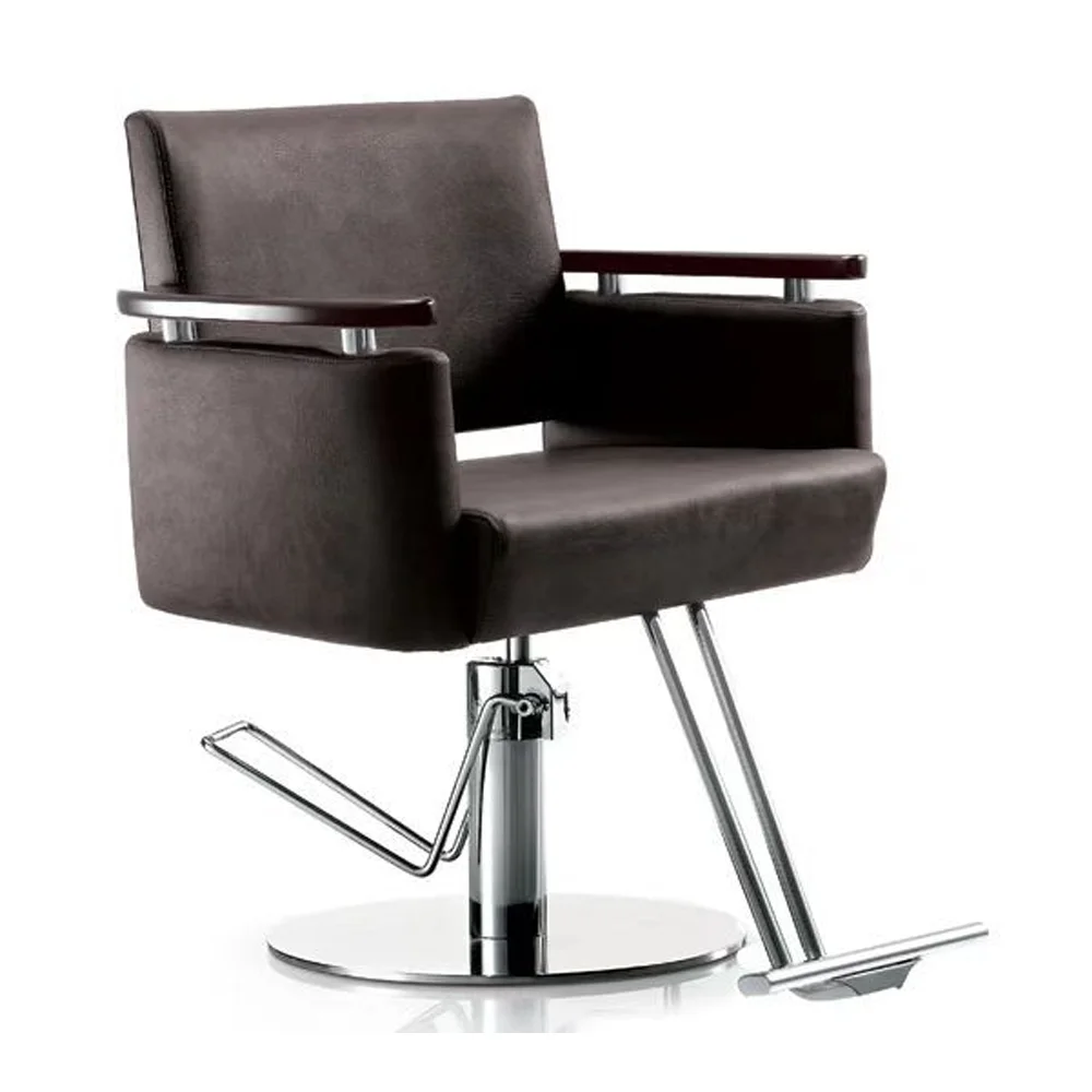 Modern Barber Shop Barber Chair Hair Salon Special Hairdressing Chair Stool Lift Can Be Put Down The Hair Cutting Chair beauty chair explosion proof massage stool beauty manicure chair master chair barber shop hairdressing chair rotary lift stool