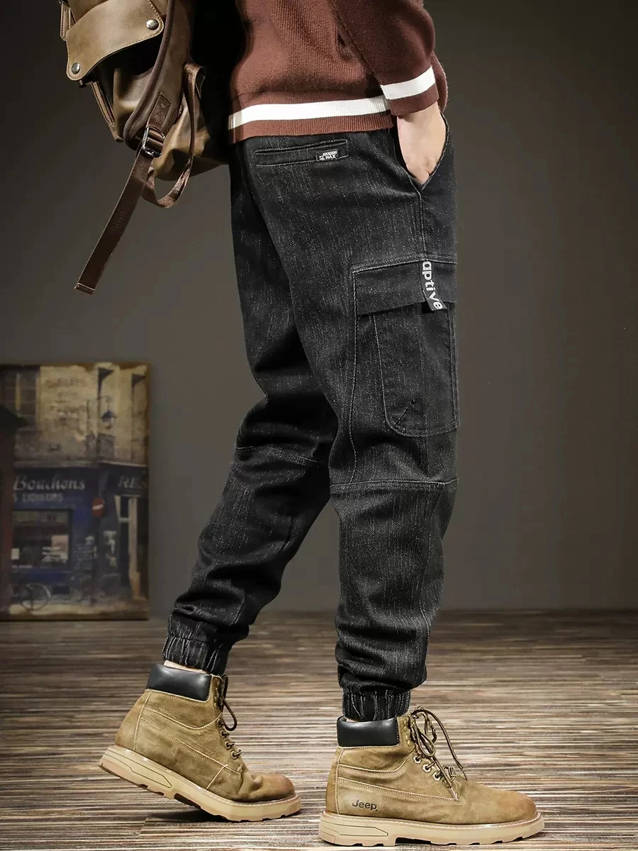 Рисунок 3 - Джинсы-карго мужские стрейчевые