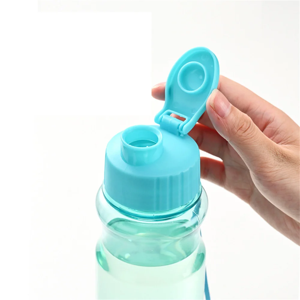 280ml Summer Clear Frosted Water Bottle Simple Fresh Male Female Students  Gift Cup Portable Outdoor Water Bottle Sport Fitness - Water Bottles -  AliExpress