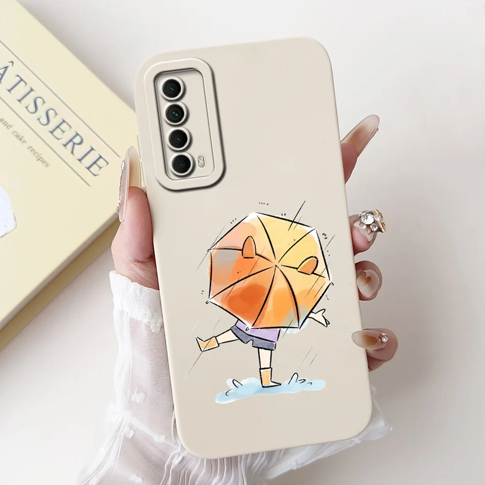 Elegant Printing Soft Silicone Shockproof Phone Case