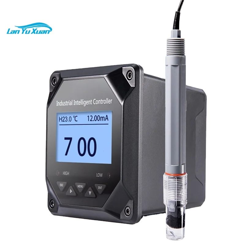 

High Quality Conductivity Tester Digital Inline Meter Industrial Online Electrical 4-20ma