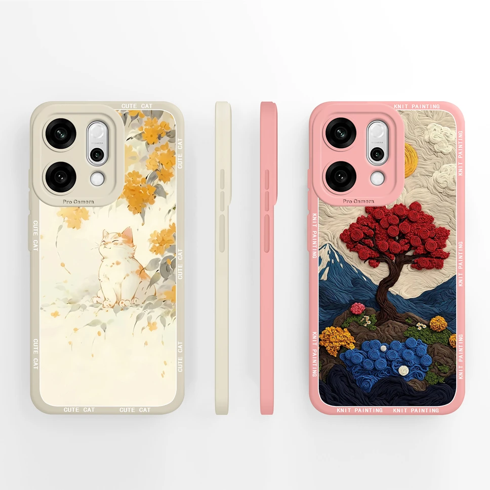 Butterfly Soft Liquid Silicone Bumper Phone Case - High Quality Protective Cover