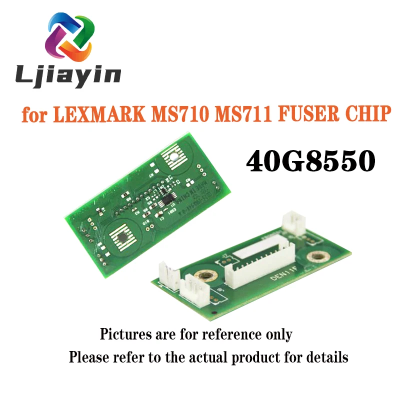 

BK Цветные 200K страницы 40G8550, фьюзерный чип для Lexmark MS710/MS711