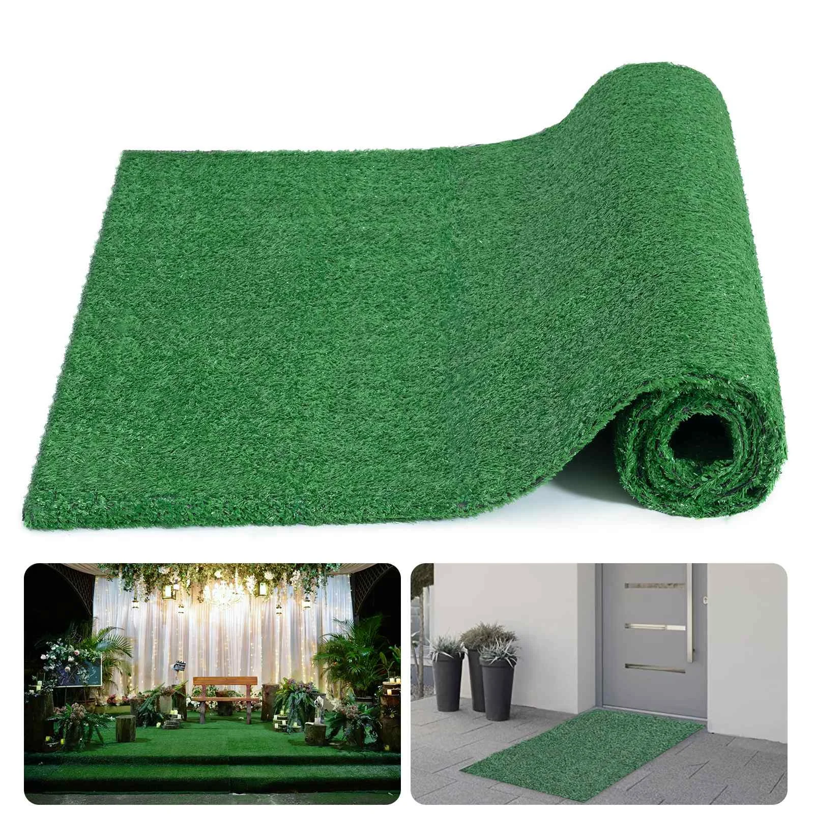 Artificial Grass Lawn Turf Fake Grass Mat