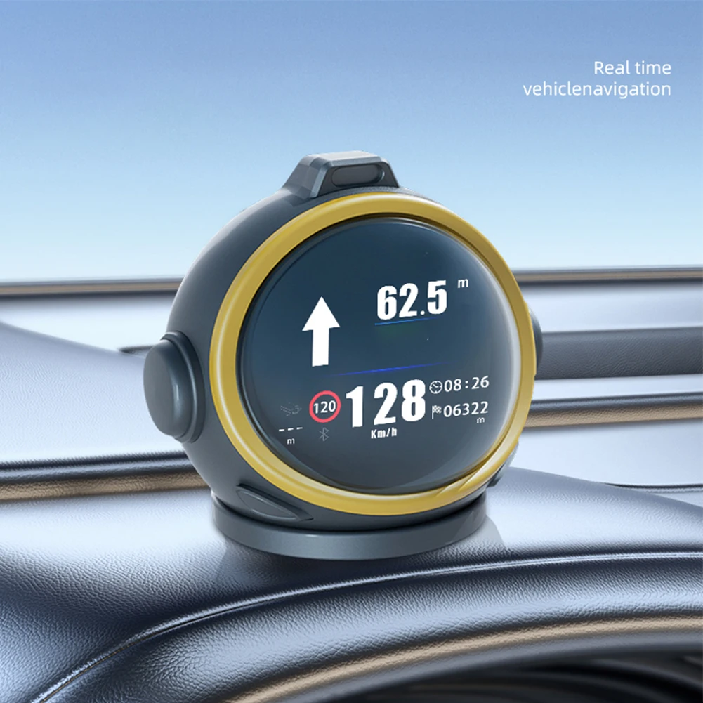 

Автомобильная электроника HUD, новый GPS Спидометр, жестовый индукционный дисплей HUD, витрина для грузовиков, внедорожников