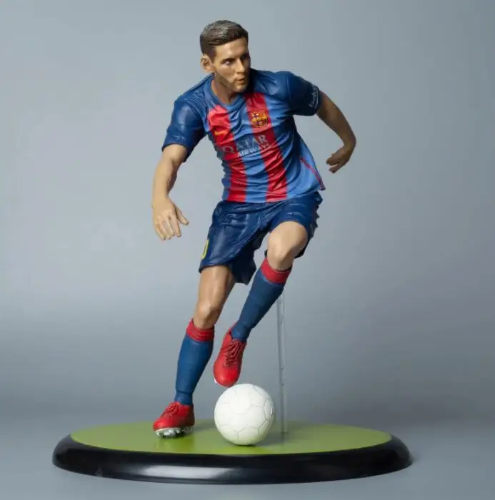 30cm x 12cm 12x4.5 Messi Action Figure Official Product FC Barcelona Official Lionel Toy 