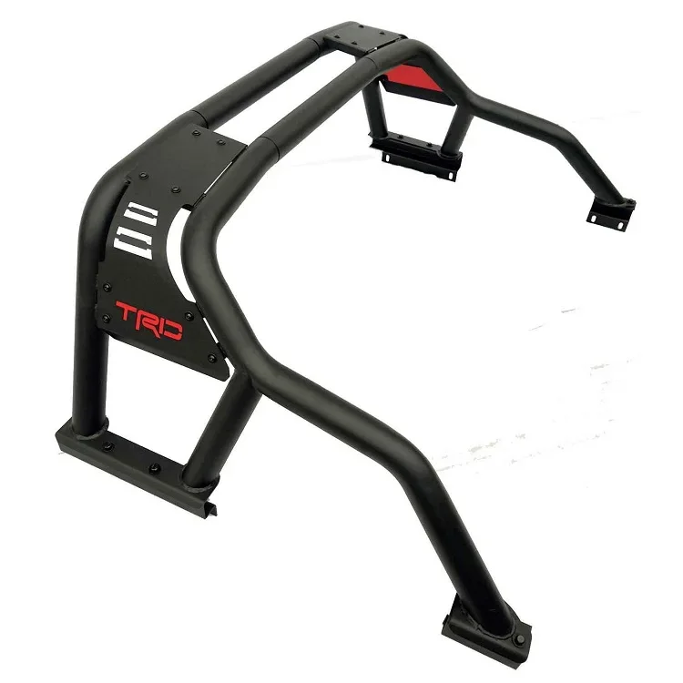 Pick Up Black Trucks Sports Bar Roll Bar Roll Cage Per Nissan Terrano D22/D23 2003-2006 Accessori 4X4 Personalizzati