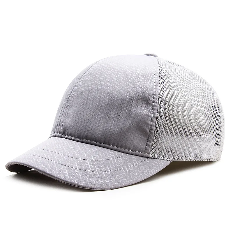 Outdoor Men Women Sun Visor Hats Lightweight Waterproof Breathable Sports Hat UPF50+ Ultra Thin Cooling Baseball Hats Short Brim 3