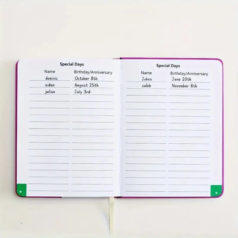 Password Book With Alphabetical Tabs-Internet Address & Password Keeper Logbook For Organization Notepad Notebook password book
