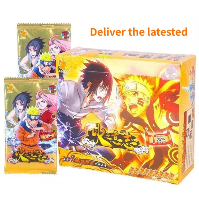 Bandai Naruto Cards Jeux Toy Anime Boruto Sakura Haruno Tarjetas Jogos Game  Collection Card Hobbies Gift