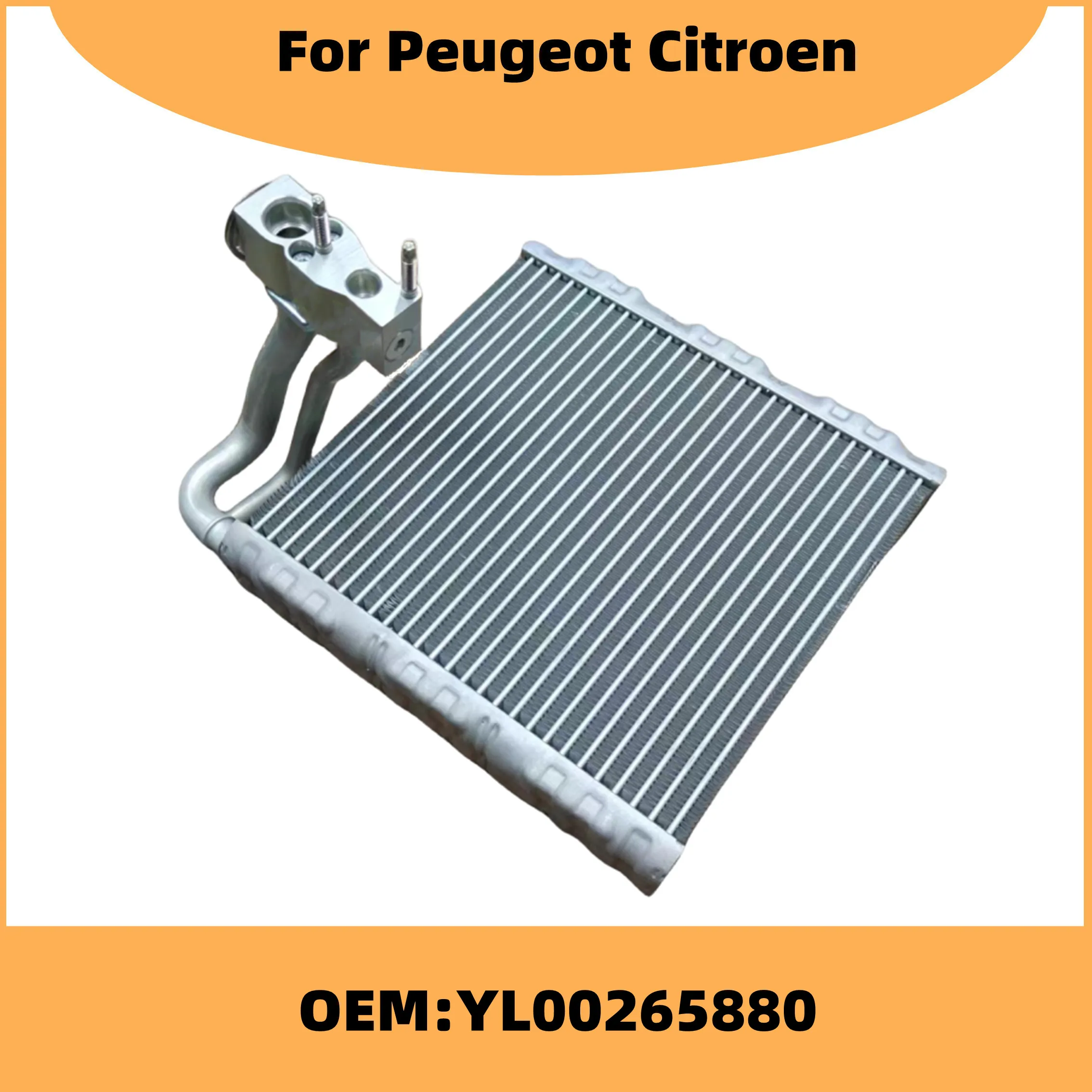 YL00265880 Automobile Evaporators Core For Peugeot 4008 5008 Citroen C5AIRCROSS
