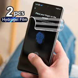 Premium Matt HD Full Cover Hydrogel Screen Protectors (2-Pack) for Matte 2pcs (Find X2 Neo)