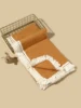 Newborn Baby Cotton Muslin Swaddle Blankets Tassel Receiving Blanket New Born Swaddle Wrap Infant Sleeping Quilt Bed Cover 3