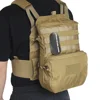 VULPO Tactical Vest Accessory Molle Water Bag Assault Combat Backpack EDC Airsoft Hunting Bag Vest Equipment 6