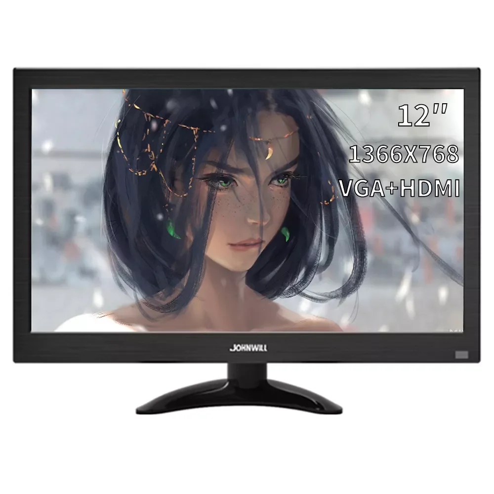ġ 1366x768 Pc  LCD TV ÷, HDMI VGA USB AV BNC 12/10.1 ġ  ̸