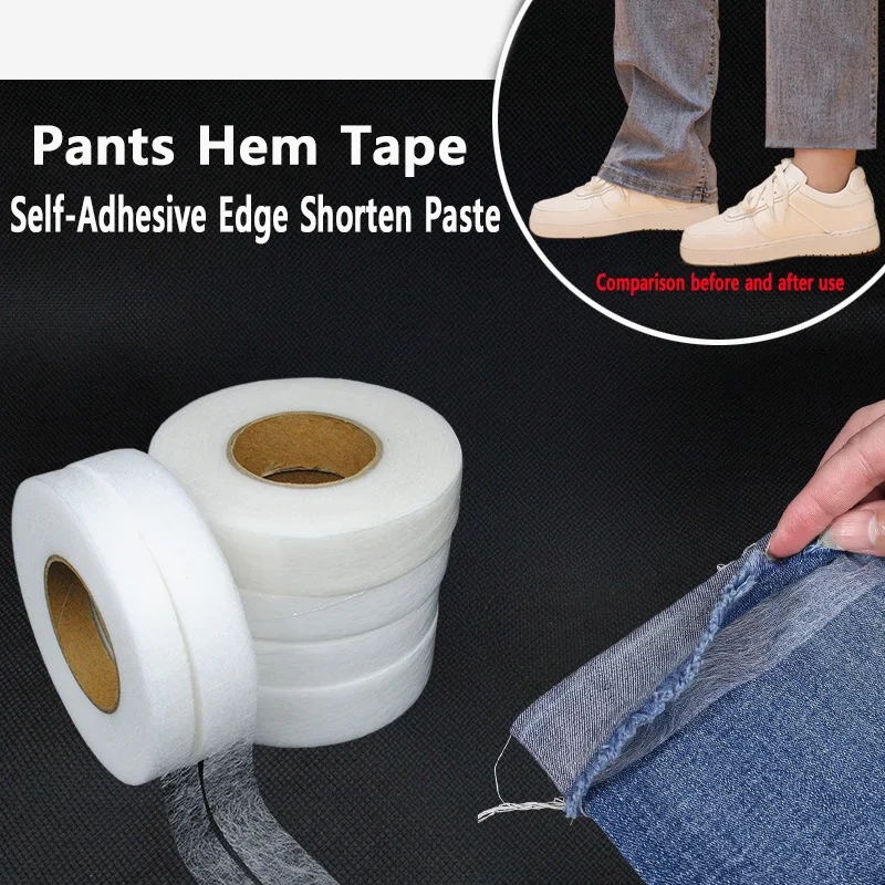 Self Adhesive Non Woven Hemming Tape for DIY Sewing