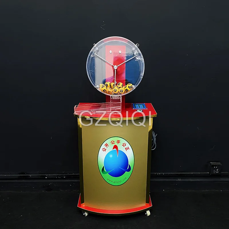 J350 Mechanism Mix Machine for lottery game and lotto game roulette wheel