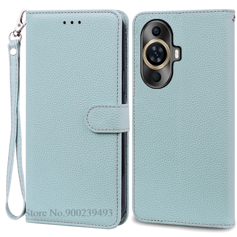 Premium Soft TPU Silicone Wallet Flip Phone Case - Nova 12S Collection