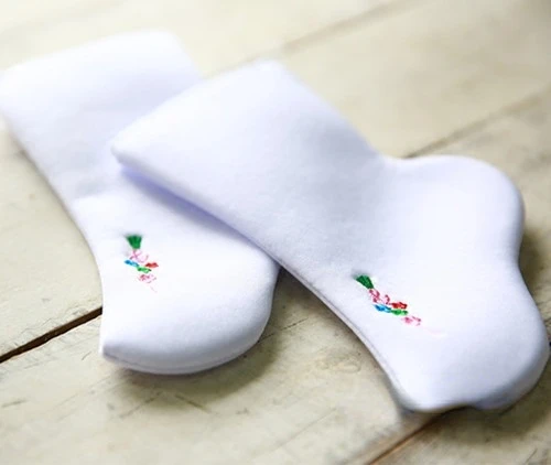 Children's Hanbok Socks Korean Original Imported One-year-old Socks for 1-2 Years Old Birthday Gifts