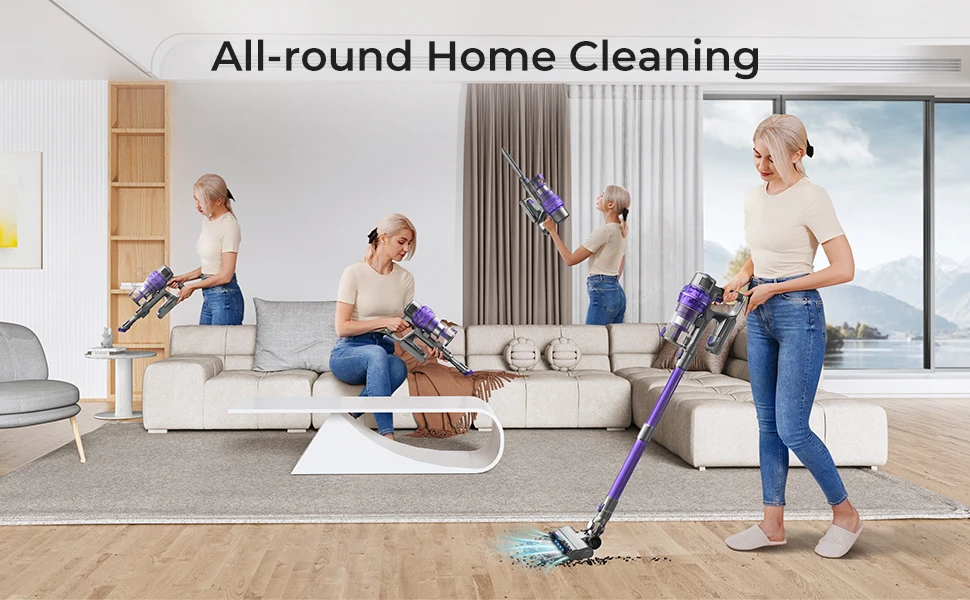 Laresar Elite1 Handheld Wireless Vacuum 