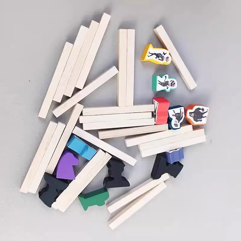 어드벤처 카드 게임 중국어 버전 Burgle Bros 14인용 캐주얼 모임 테이블탑 게임 레저용 카드 게임