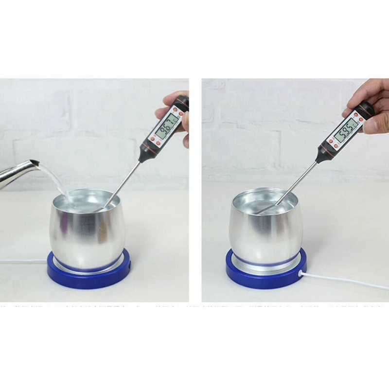 Top Sale 10W Cup Heater Coaster Coffee For Tea Mug Pad Portable Rechargeable USB Warmer