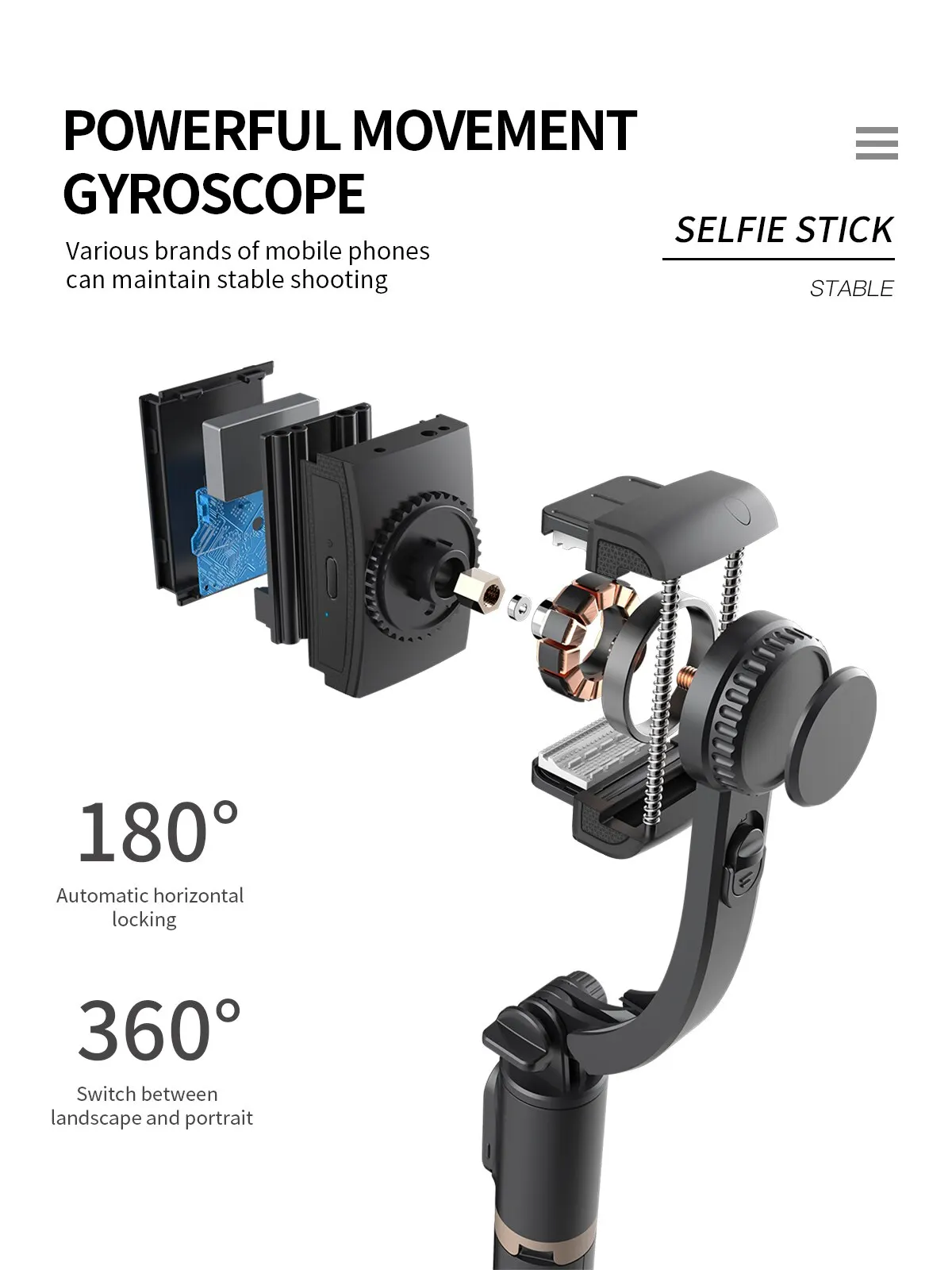 Handheld Gimbal Smartphone Q08 Bluetooth Handheld Stabilizer Tripod Selfie Stick Folding Gimbal Xiaomi iPhone handheld gimbal stabilizer,handheld gimbal,gimbal stabilizer
