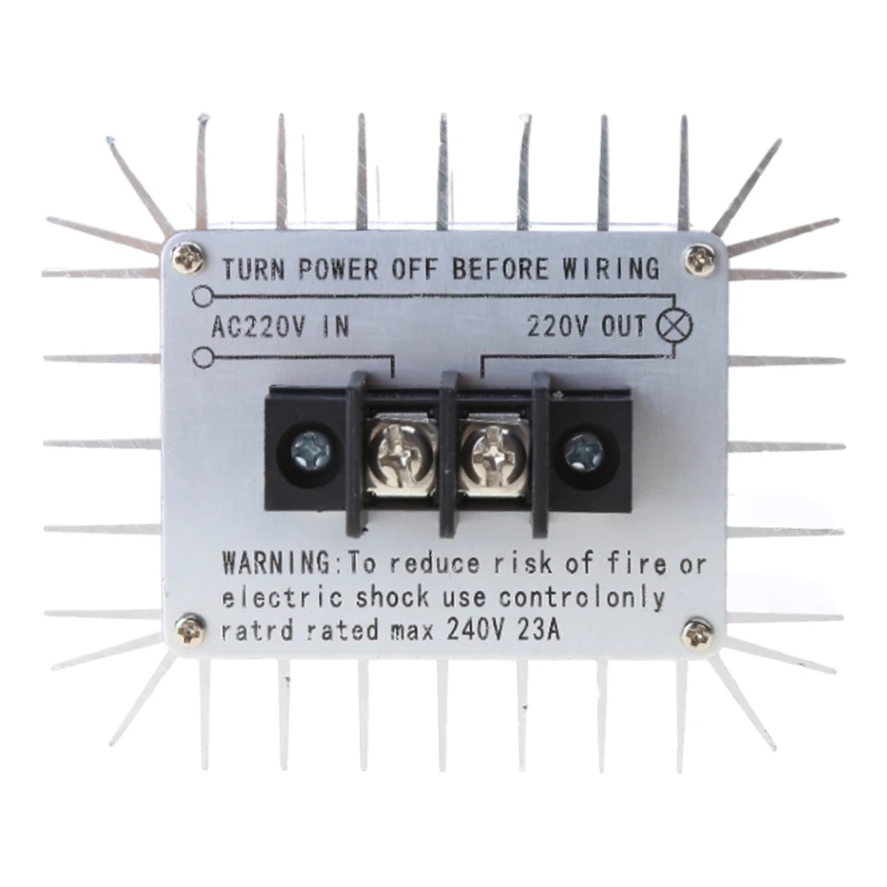 DC Motor Speed Controller Motor Speed Controller Electric Motor Speed Controller 220V Thyristor Motor Speed Control 5000W For Electrical Equipment
